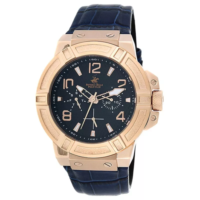 BH549-08 Чоловічий наручний годинник Beverly Hills Polo Club