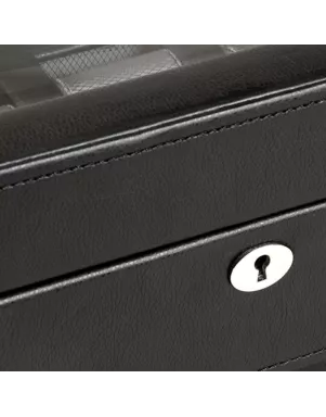 4585029 Windsor 15 pc Watch Box WOLF w/Glass