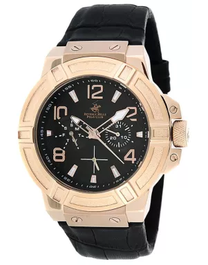 BH549-09 Чоловічий наручний годинник Beverly Hills Polo Club