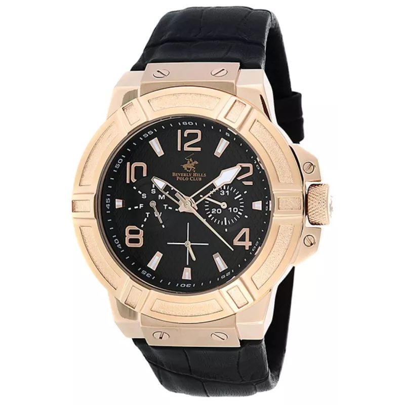 BH549-09 Чоловічий наручний годинник Beverly Hills Polo Club