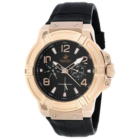 BH549-09 Чоловічий наручний годинник Beverly Hills Polo Club