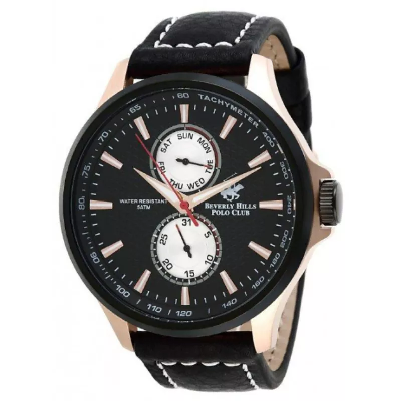BH7010-01 Чоловічий наручний годинник Beverly Hills Polo Club