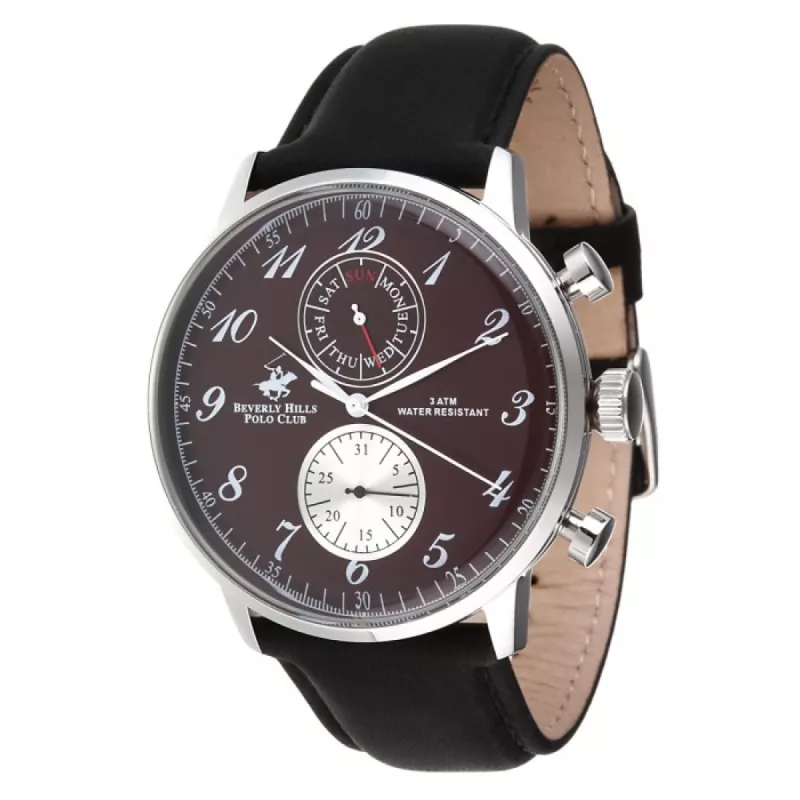 BH6031-16 Чоловічий наручний годинник Beverly Hills Polo Club