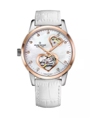 85018 357R NAPR2 Швейцарський годинник Claude Bernard