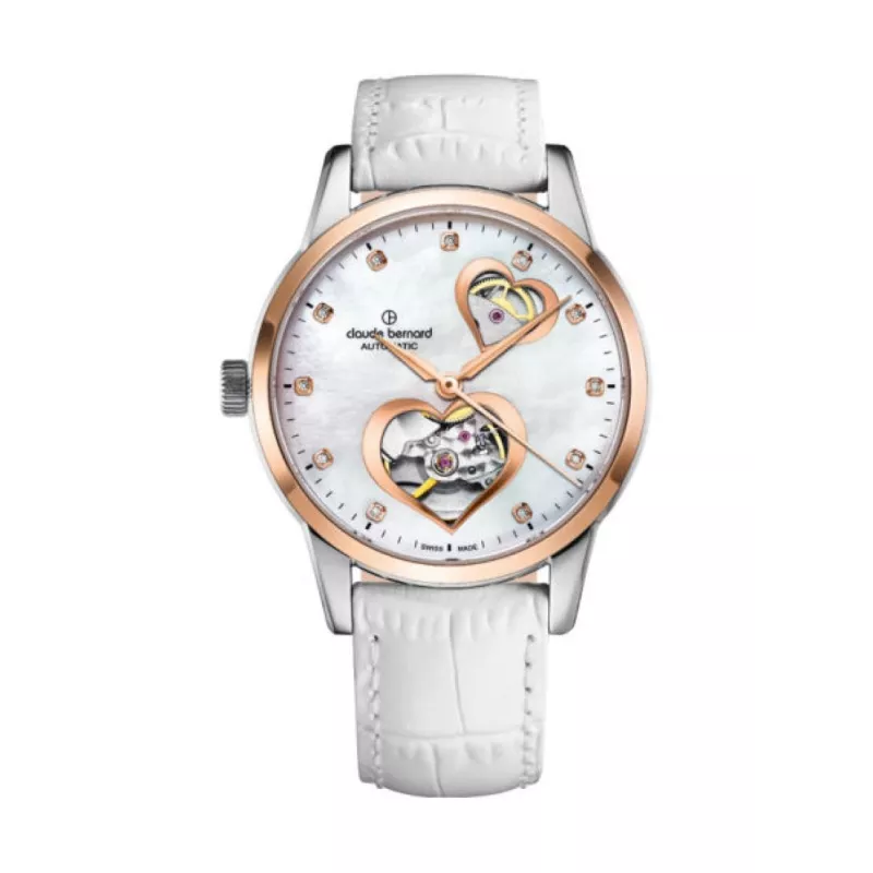 85018 357R NAPR2 Швейцарський годинник Claude Bernard