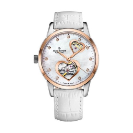 85018 357R NAPR2 Швейцарський годинник Claude Bernard