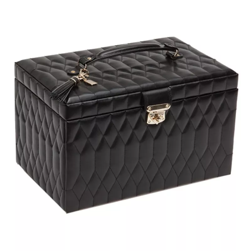 329671 Caroline Lg Box WOLF Black
