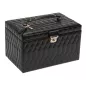 329671 Caroline Lg Box WOLF Black