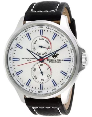 BH7010-04 Чоловічий наручний годинник Beverly Hills Polo Club
