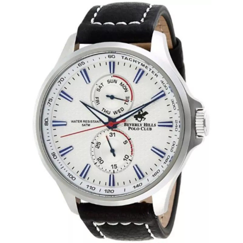 BH7010-04 Чоловічий наручний годинник Beverly Hills Polo Club