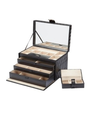 329671 Caroline Lg Box WOLF Black