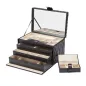 329671 Caroline Lg Box WOLF Black