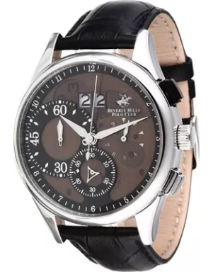 BH6033-12 Чоловічий наручний годинник Beverly Hills Polo Club