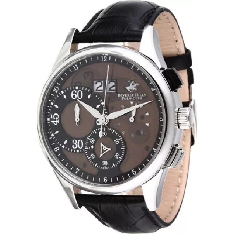 BH6033-12 Чоловічий наручний годинник Beverly Hills Polo Club