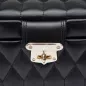 329671 Caroline Lg Box WOLF Black