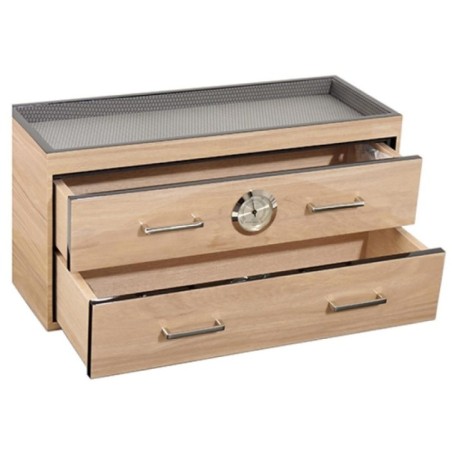 460028 + 460228 Humidor with top tray Blonde