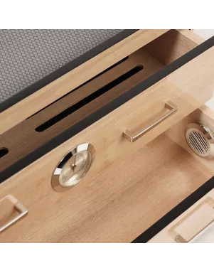 460028 + 460228 Humidor with top tray Blonde