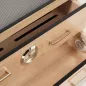 460028 + 460228 Humidor with top tray Blonde