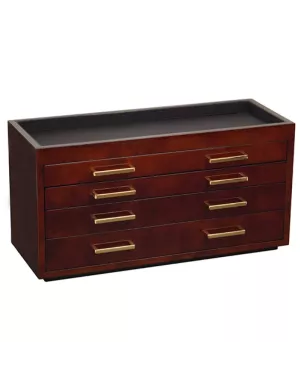 460110 Meridian Casino Gaming Box WOLF Burl