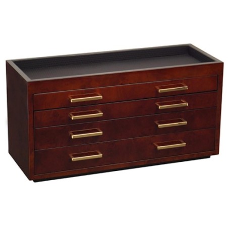 460110 Meridian Casino Gaming Box WOLF Burl