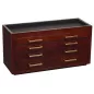 460110 Meridian Casino Gaming Box WOLF Burl