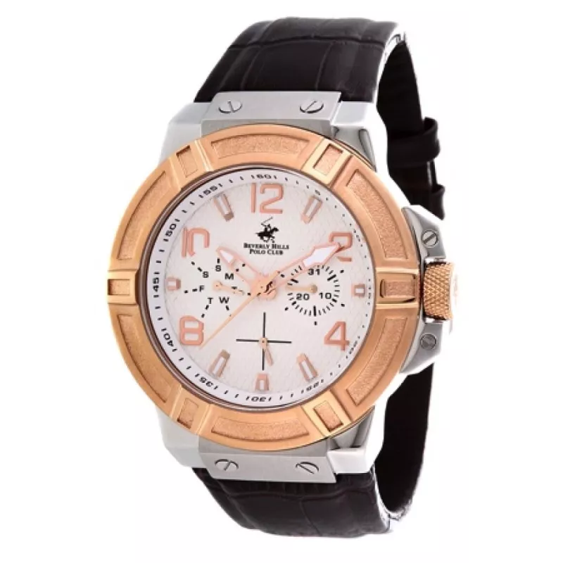 BH549-04 Чоловічий наручний годинник Beverly Hills Polo Club