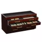 460110 Meridian Casino Gaming Box WOLF Burl