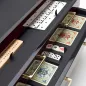 460110 Meridian Casino Gaming Box WOLF Burl