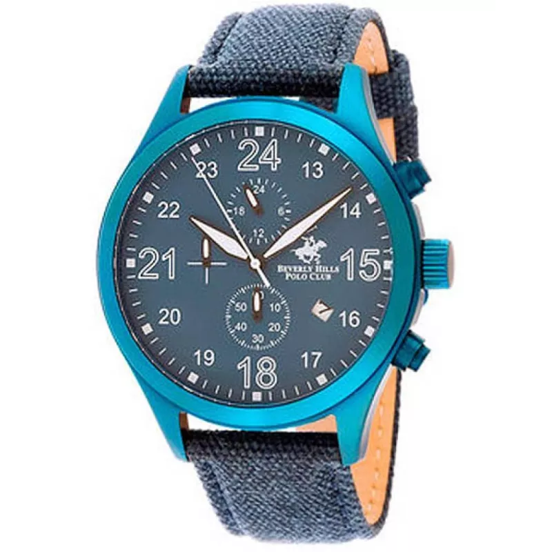 BH9207-03 Чоловічий наручний годинник Beverly Hills Polo Club