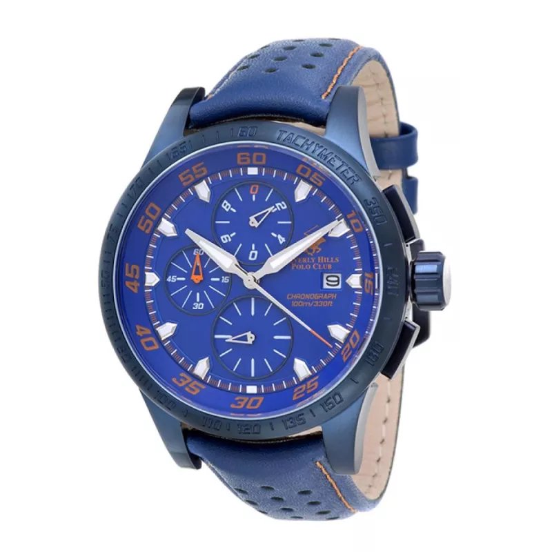 BH7041-01 Чоловічий наручний годинник Beverly Hills Polo Club