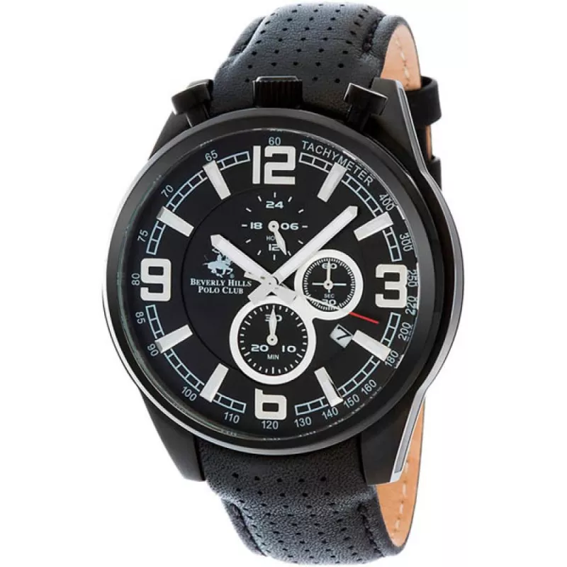 BH9210-04 Чоловічий наручний годинник Beverly Hills Polo Club