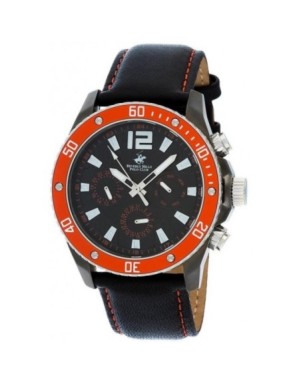 BH9204-02 Чоловічий наручний годинник Beverly Hills Polo Club