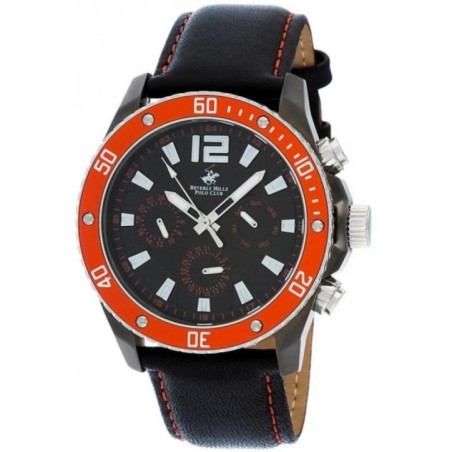 BH9204-02 Чоловічий наручний годинник Beverly Hills Polo Club