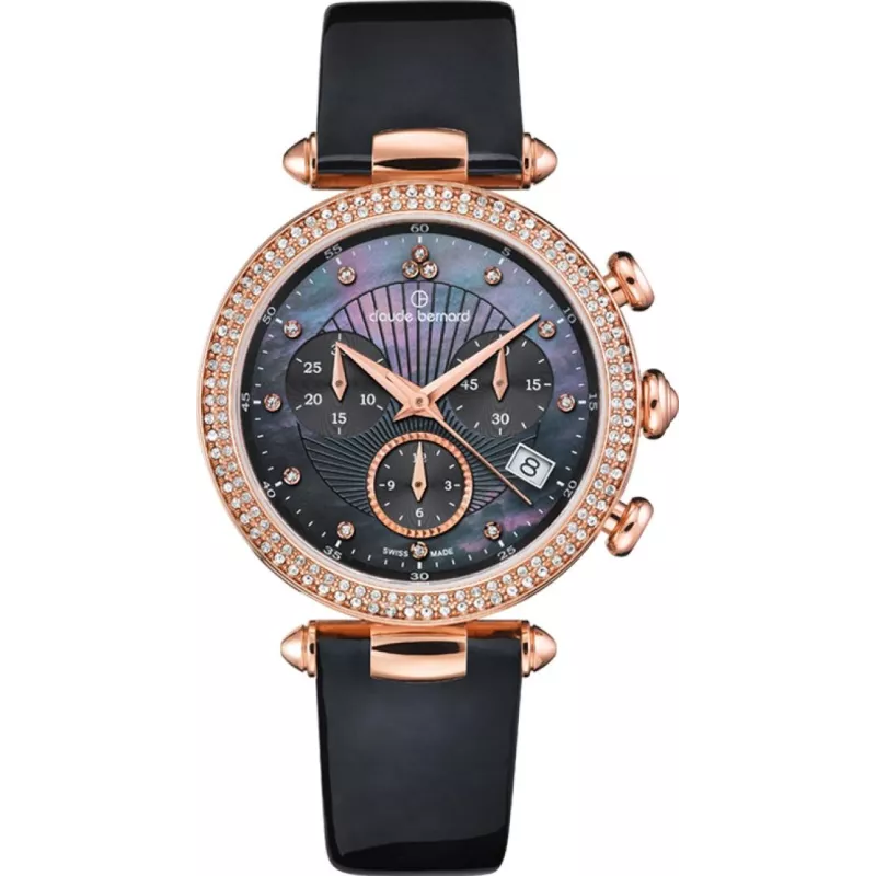 10230 37R NANR Швейцарський годинник Claude Bernard