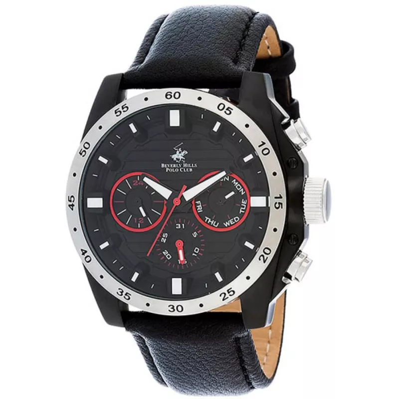 BH9205-03 Чоловічий наручний годинник Beverly Hills Polo Club