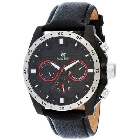 BH9205-03 Чоловічий наручний годинник Beverly Hills Polo Club