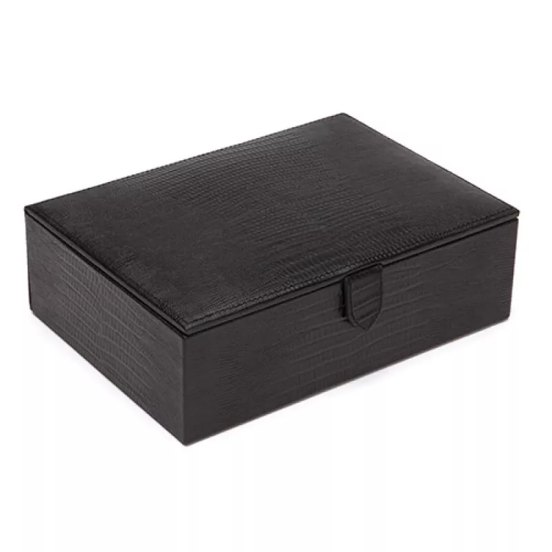 305258 Blake Shoe WOLF Shine Black Lizard