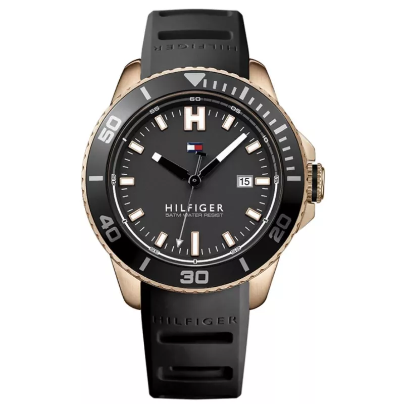 1791266 Чоловічий наручний годинник Tommy Hilfiger