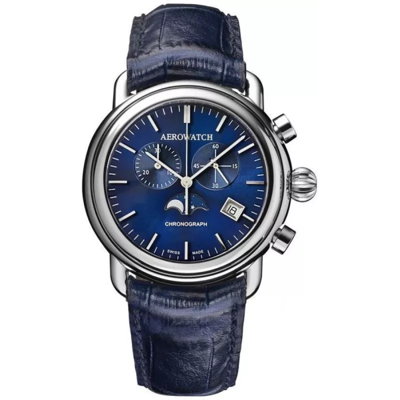 84934AA05 Чоловічий наручний годинник Aerowatch