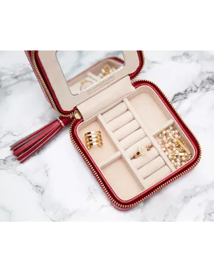 329972 Caroline Zip Case WOLF Red