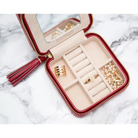 329972 Caroline Zip Case WOLF Red