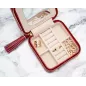 329972 Caroline Zip Case WOLF Red