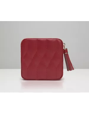 329972 Caroline Zip Case WOLF Red