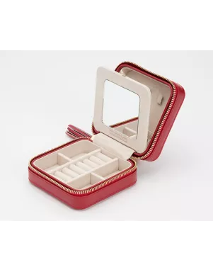 329972 Caroline Zip Case WOLF Red