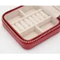 329972 Caroline Zip Case WOLF Red
