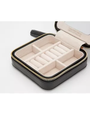 329971 Caroline Zip Case WOLF Black