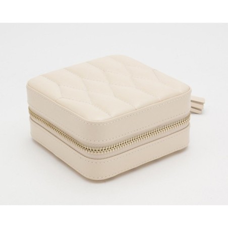 329953 Caroline Zip Case WOLF Ivory