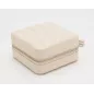 329953 Caroline Zip Case WOLF Ivory