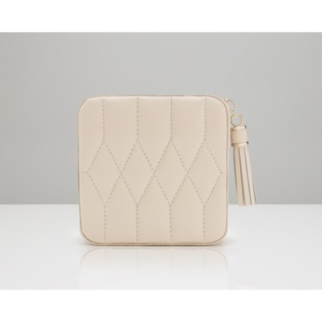 329953 Caroline Zip Case WOLF Ivory