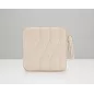 329953 Caroline Zip Case WOLF Ivory